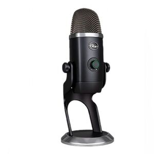 Blue Yeti X Podcast Microphone with attachable pop filter